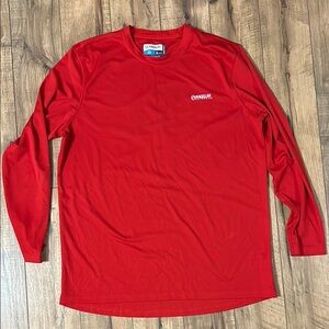Magellan Outdoors Women’s Georgia Red Long Sleeve Shirt